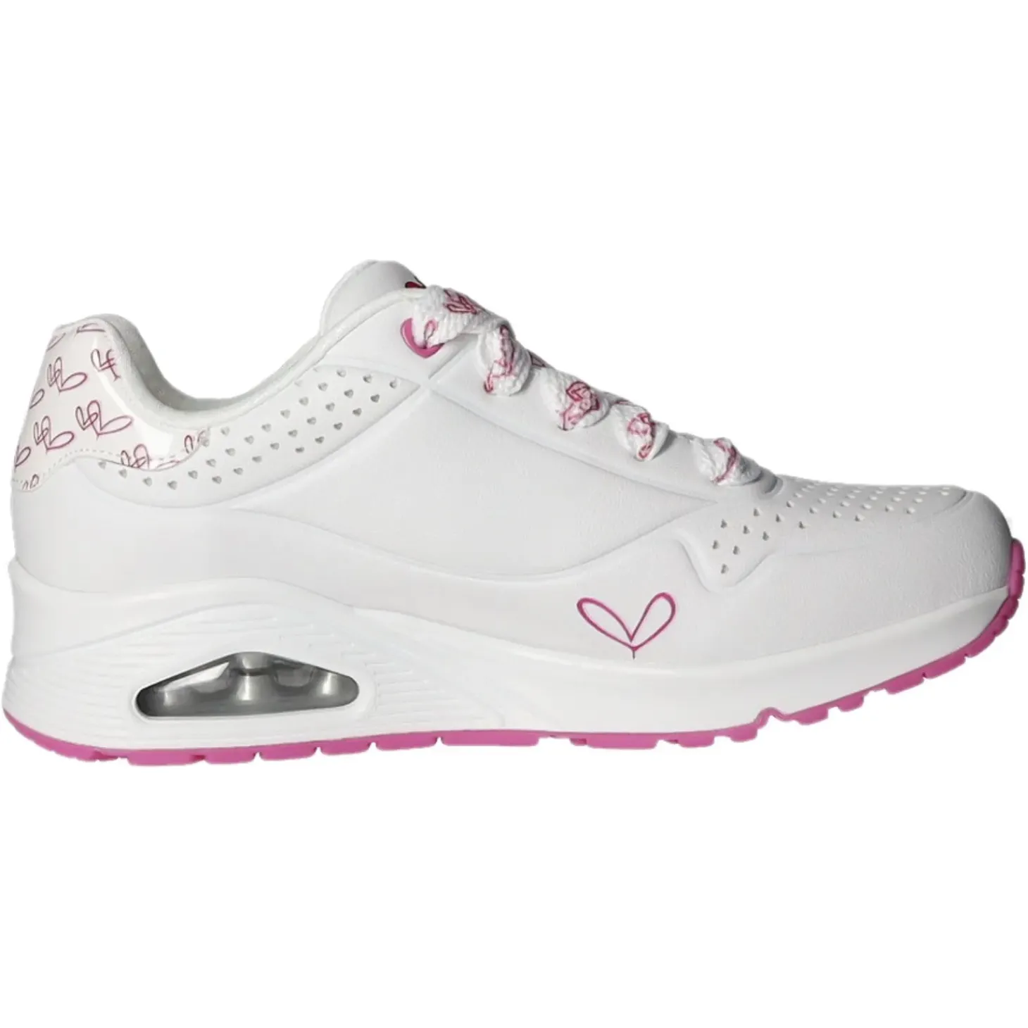 Skechers Schnürhalbschuh Sneaker (sportlich) UNO-TWIN HEARTS