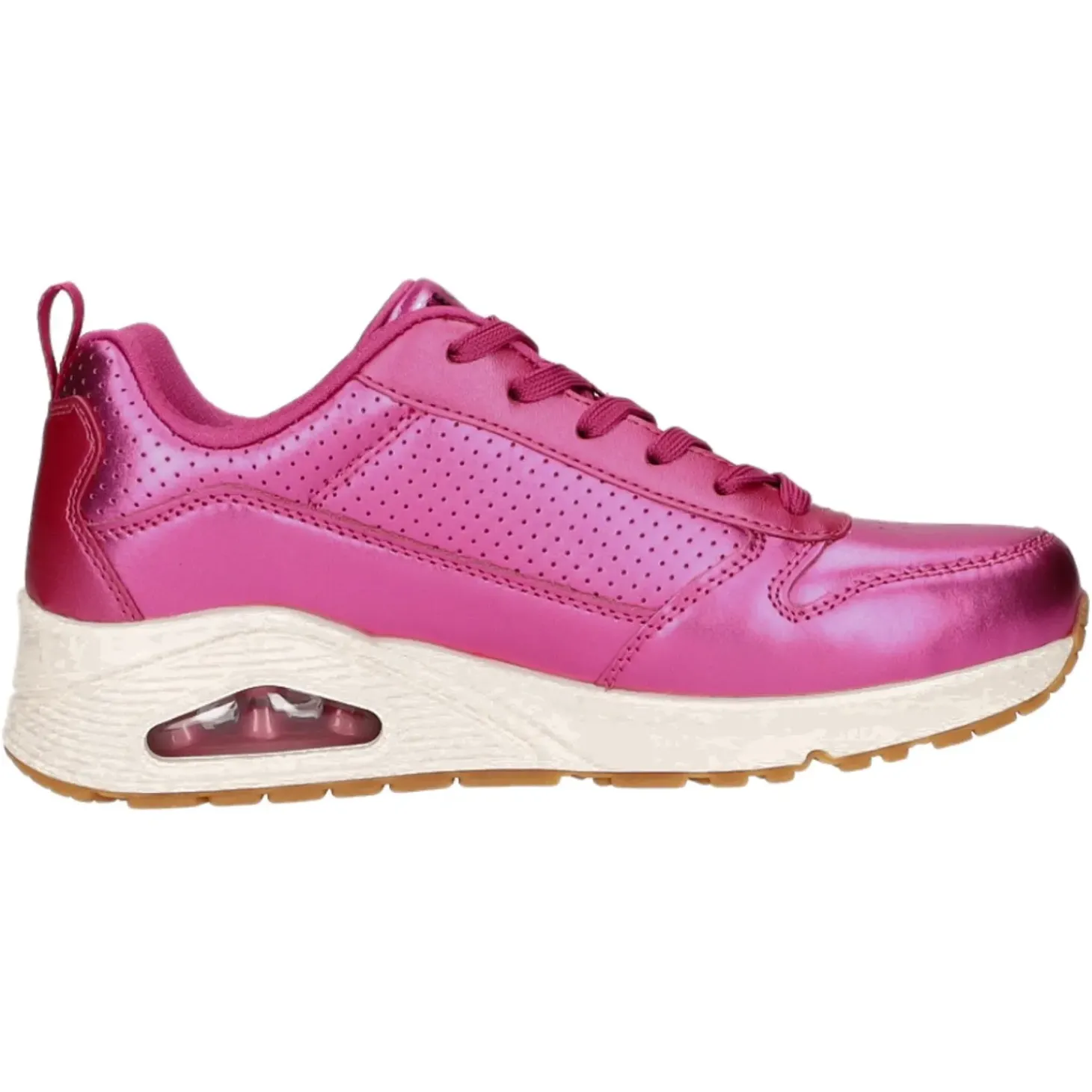 Skechers Schnürhalbschuh Sneaker (sportlich) UNO-METALLIXS