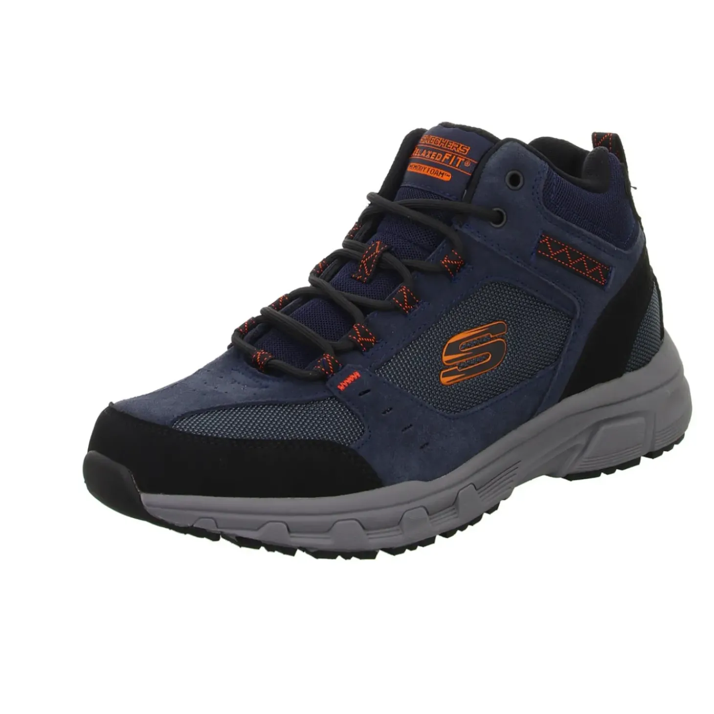 Skechers Schnürstiefelette Kaltfutter Freizeit (casual) Oak Canyon-Ironhide