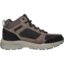 Skechers Schnürstiefelette Kaltfutter Freizeit (casual) OAK CANYON-IRONHIDE