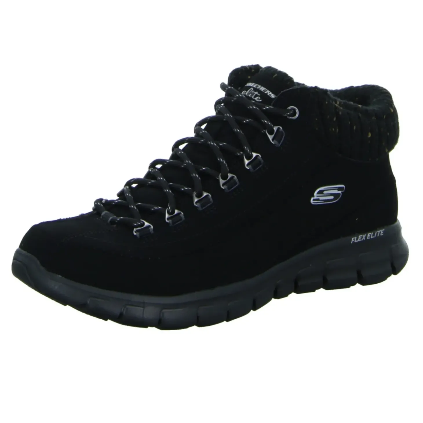 Skechers Schnürstiefelette Kaltfutter bis 35mm Absatz (casual) Snyergy-Winter Nights