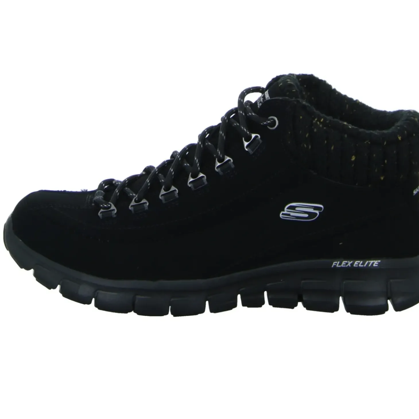 Skechers Schnürstiefelette Kaltfutter bis 35mm Absatz (casual) Snyergy-Winter Nights