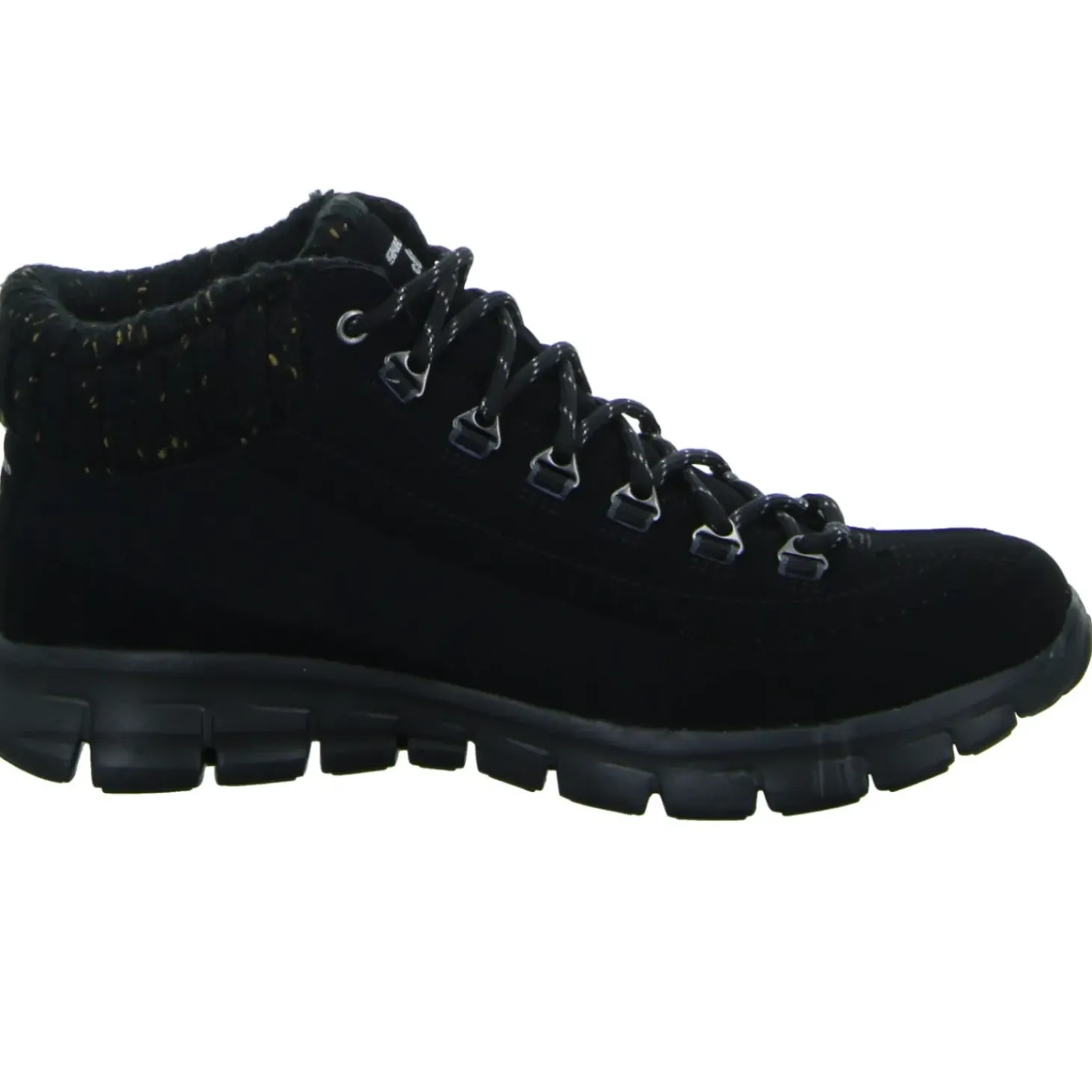 Skechers Schnürstiefelette Kaltfutter bis 35mm Absatz (casual) Snyergy-Winter Nights