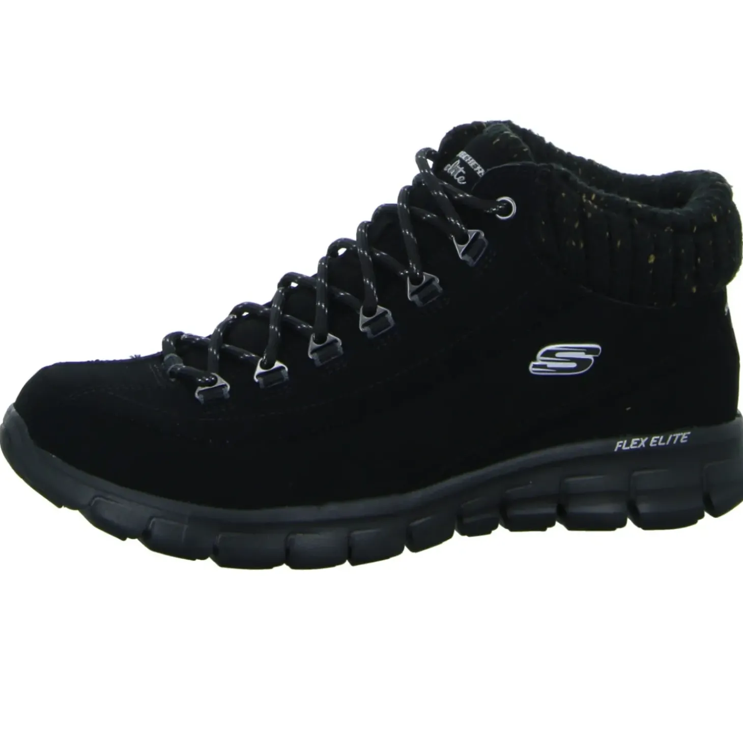Skechers Schnürstiefelette Kaltfutter bis 35mm Absatz (casual) Snyergy-Winter Nights