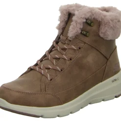 Skechers Schnürstiefelette Warmfutter bis 35mm Absatz (casual) GLACIAL ULTRA-Cozyly