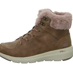 Skechers Schnürstiefelette Warmfutter bis 35mm Absatz (casual) GLACIAL ULTRA-Cozyly