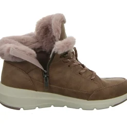 Skechers Schnürstiefelette Warmfutter bis 35mm Absatz (casual) GLACIAL ULTRA-Cozyly