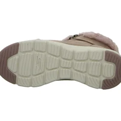 Skechers Schnürstiefelette Warmfutter bis 35mm Absatz (casual) GLACIAL ULTRA-Cozyly