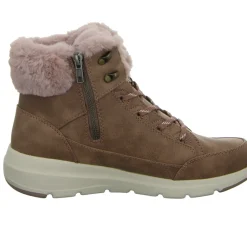 Skechers Schnürstiefelette Warmfutter bis 35mm Absatz (casual) GLACIAL ULTRA-Cozyly