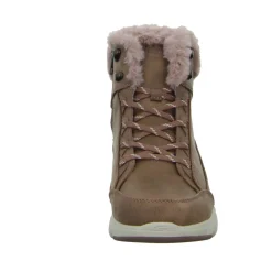 Skechers Schnürstiefelette Warmfutter bis 35mm Absatz (casual) GLACIAL ULTRA-Cozyly