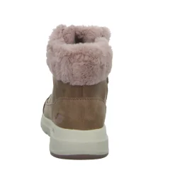 Skechers Schnürstiefelette Warmfutter bis 35mm Absatz (casual) GLACIAL ULTRA-Cozyly