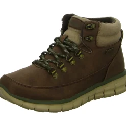 Skechers Schnürstiefelette Warmfutter bis 35mm Absatz (casual) Synergy-COOL SEEKER