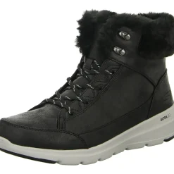 Skechers Schnürstiefelette Warmfutter bis 35mm Absatz (casual) GLACIAL ULTRA-Cozyly