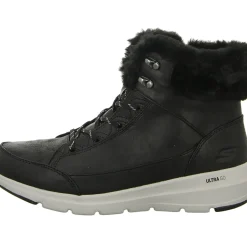 Skechers Schnürstiefelette Warmfutter bis 35mm Absatz (casual) GLACIAL ULTRA-Cozyly