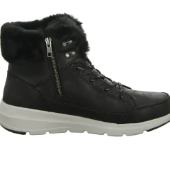 Skechers Schnürstiefelette Warmfutter bis 35mm Absatz (casual) GLACIAL ULTRA-Cozyly