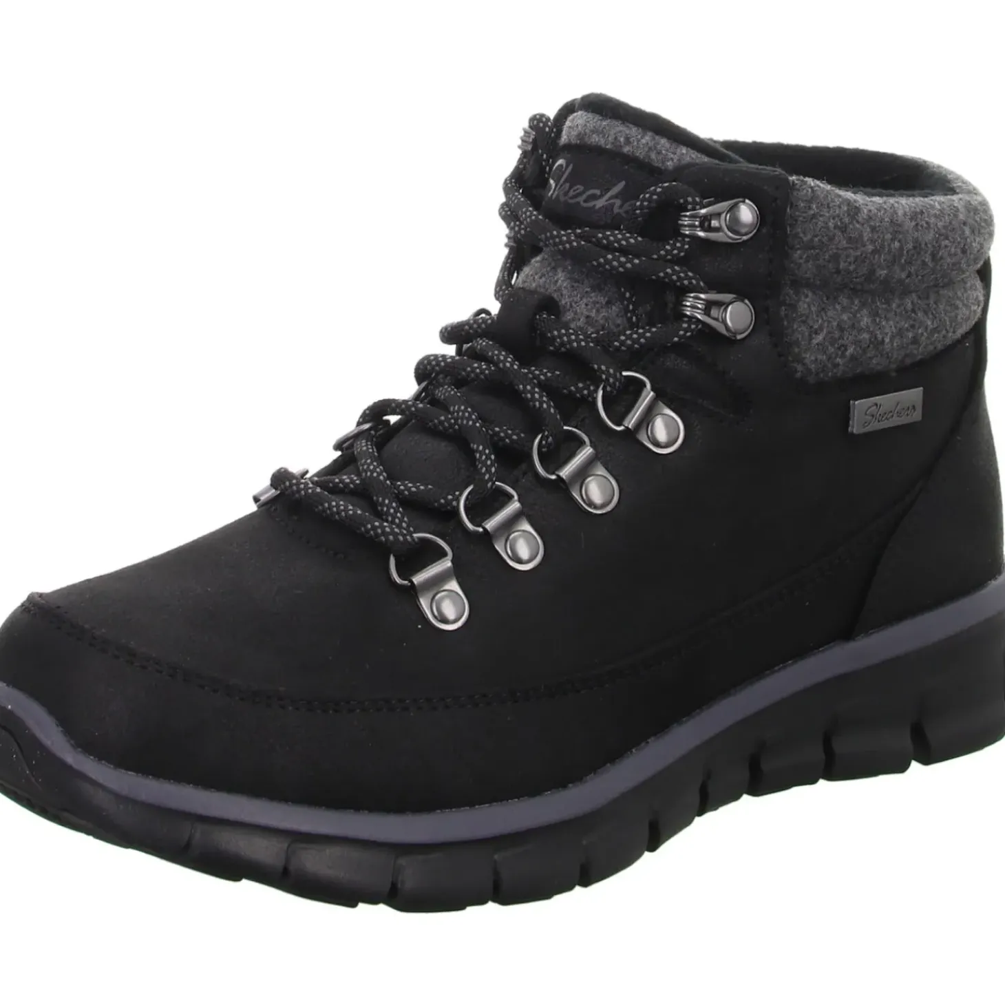 Skechers Schnürstiefelette Warmfutter bis 35mm Absatz (casual) SYNERGY-COOL SEEKER