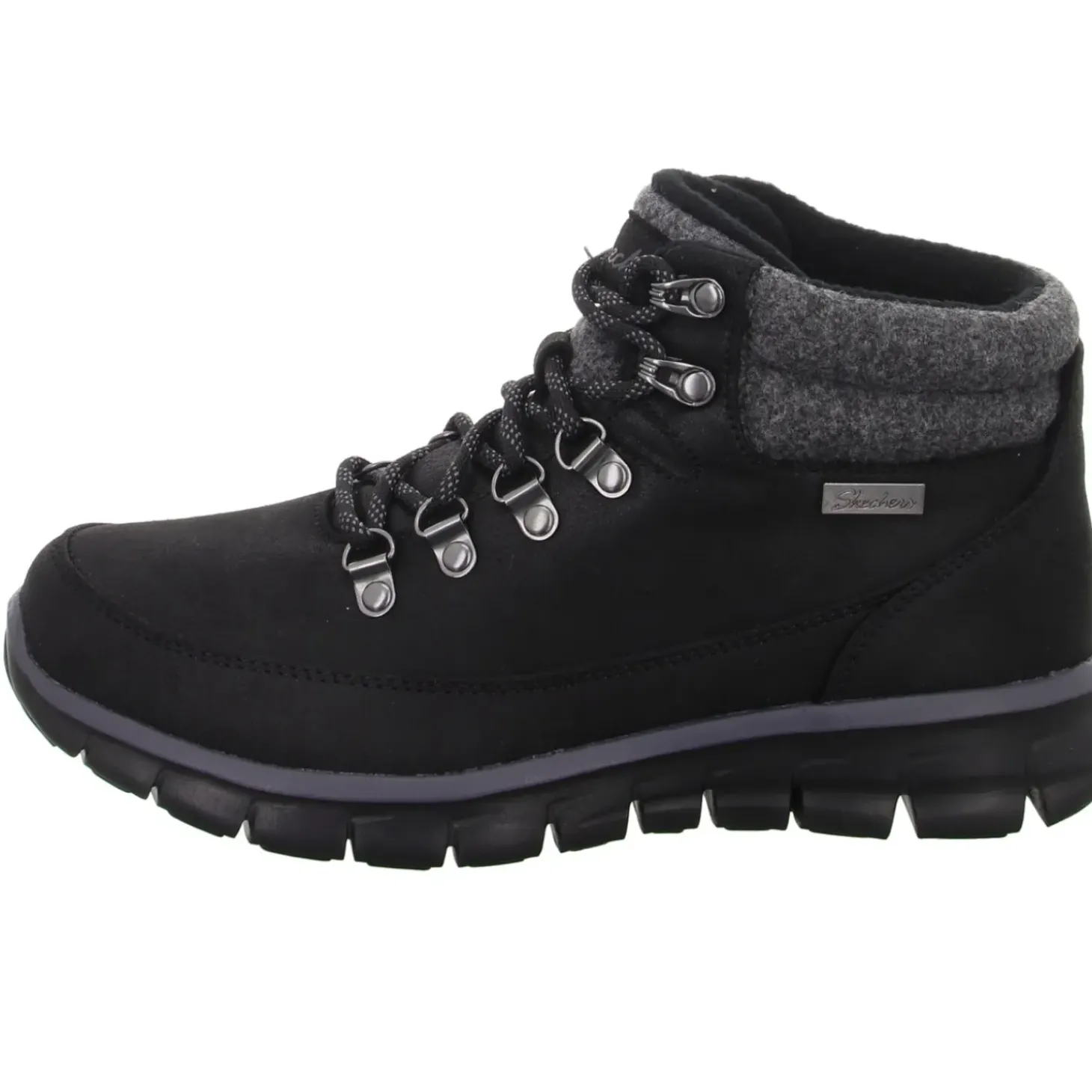 Skechers Schnürstiefelette Warmfutter bis 35mm Absatz (casual) SYNERGY-COOL SEEKER