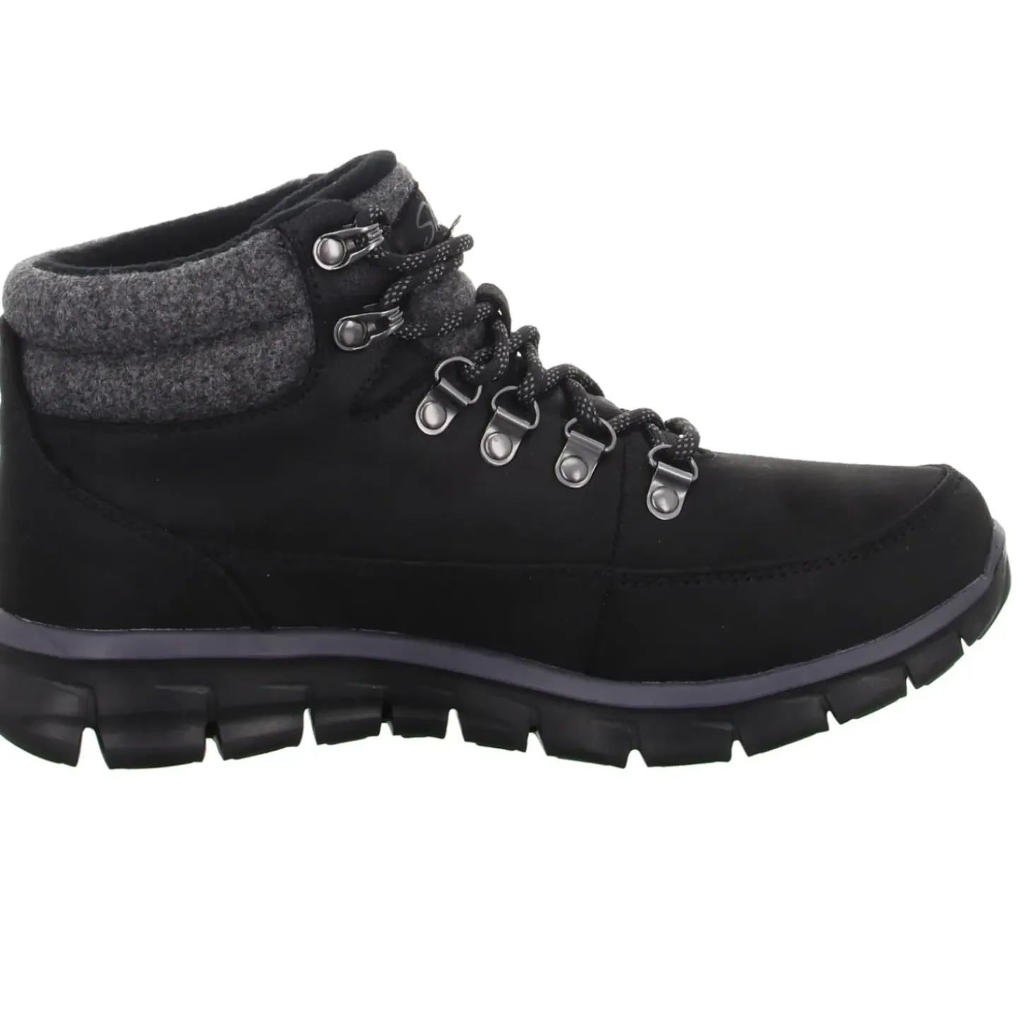 Skechers Schnürstiefelette Warmfutter bis 35mm Absatz (casual) SYNERGY-COOL SEEKER