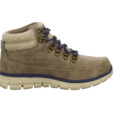 Skechers Schnürstiefelette Warmfutter bis 35mm Absatz (casual) Synergy-COOL SEEKER