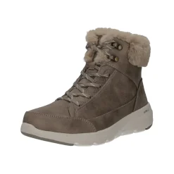Skechers Schnürstiefelette Warmfutter bis 35mm Absatz (casual) Glacial Ultra-Cozyly