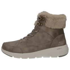 Skechers Schnürstiefelette Warmfutter bis 35mm Absatz (casual) Glacial Ultra-Cozyly
