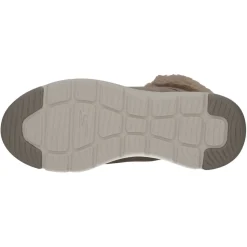 Skechers Schnürstiefelette Warmfutter bis 35mm Absatz (casual) Glacial Ultra-Cozyly