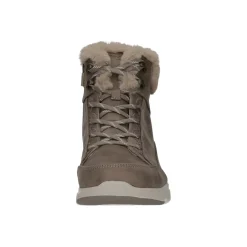 Skechers Schnürstiefelette Warmfutter bis 35mm Absatz (casual) Glacial Ultra-Cozyly