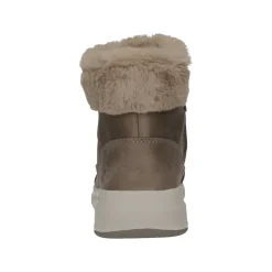 Skechers Schnürstiefelette Warmfutter bis 35mm Absatz (casual) Glacial Ultra-Cozyly