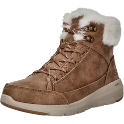 Skechers Schnürstiefelette Warmfutter bis 35mm Absatz (casual) GLACIAL ULTRA-COZYLY