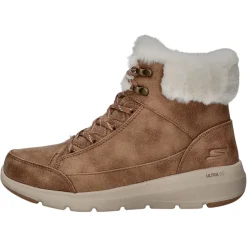 Skechers Schnürstiefelette Warmfutter bis 35mm Absatz (casual) GLACIAL ULTRA-COZYLY