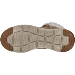 Skechers Schnürstiefelette Warmfutter bis 35mm Absatz (casual) GLACIAL ULTRA-COZYLY