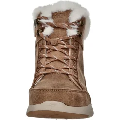 Skechers Schnürstiefelette Warmfutter bis 35mm Absatz (casual) GLACIAL ULTRA-COZYLY