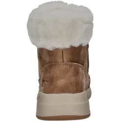 Skechers Schnürstiefelette Warmfutter bis 35mm Absatz (casual) GLACIAL ULTRA-COZYLY