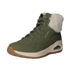 Skechers Schnürstiefelette Warmfutter bis 35mm Absatz (casual) UNO RUGGED-FALL AIR