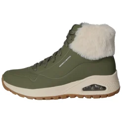 Skechers Schnürstiefelette Warmfutter bis 35mm Absatz (casual) UNO RUGGED-FALL AIR