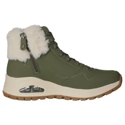 Skechers Schnürstiefelette Warmfutter bis 35mm Absatz (casual) UNO RUGGED-FALL AIR