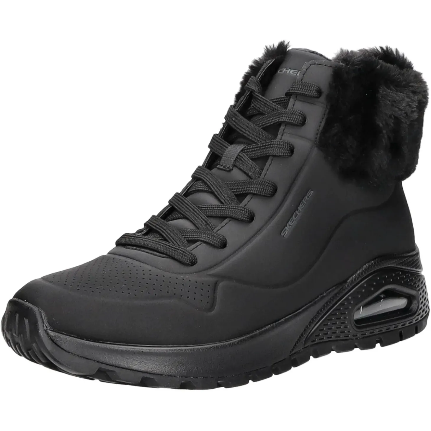 Skechers Schnürstiefelette Warmfutter bis 35mm Absatz (casual) UNO RUGGED-FALL AIR