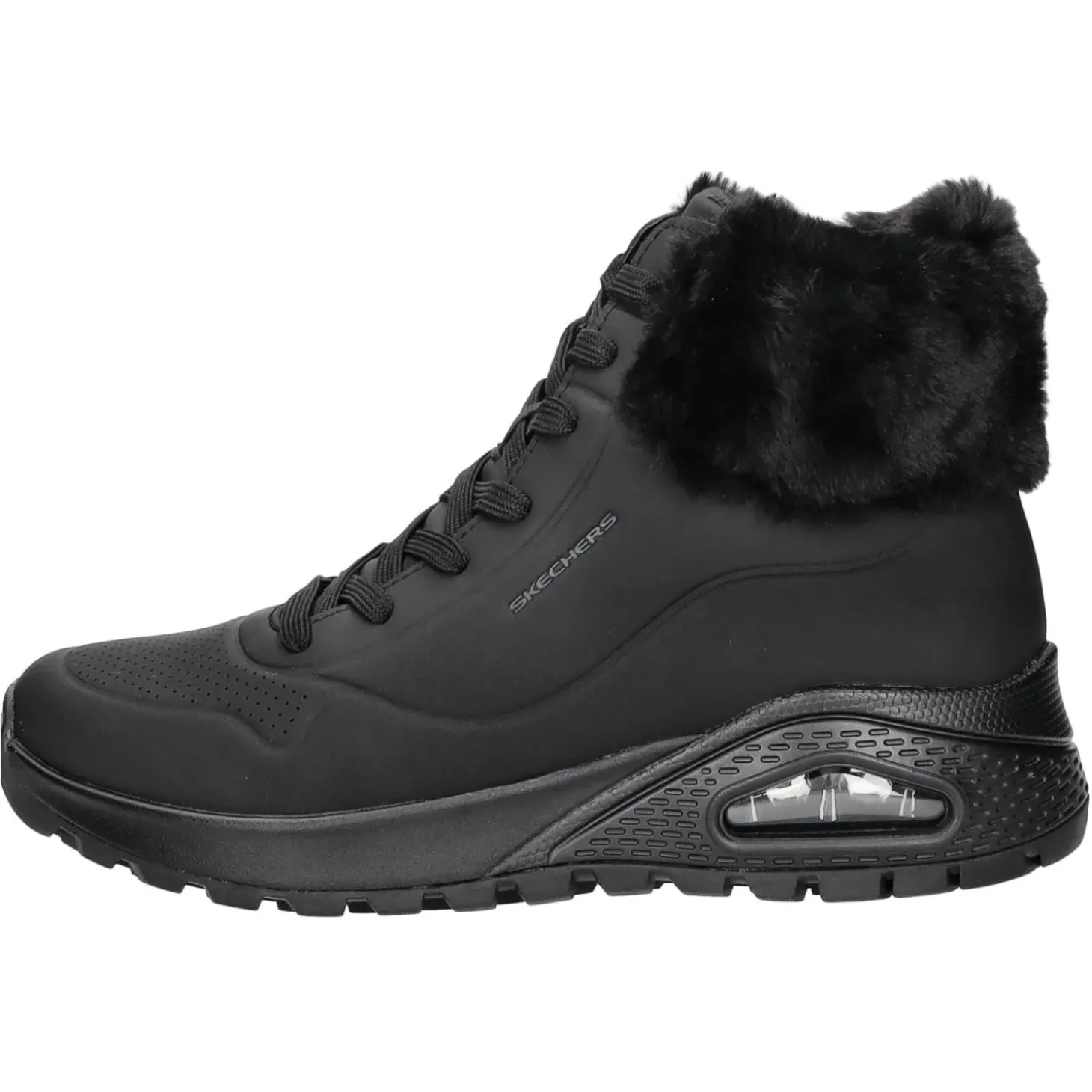 Skechers Schnürstiefelette Warmfutter bis 35mm Absatz (casual) UNO RUGGED-FALL AIR