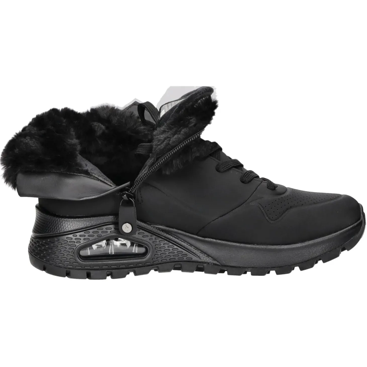 Skechers Schnürstiefelette Warmfutter bis 35mm Absatz (casual) UNO RUGGED-FALL AIR