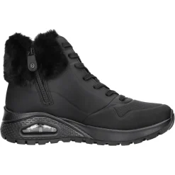 Skechers Schnürstiefelette Warmfutter bis 35mm Absatz (casual) UNO RUGGED-FALL AIR