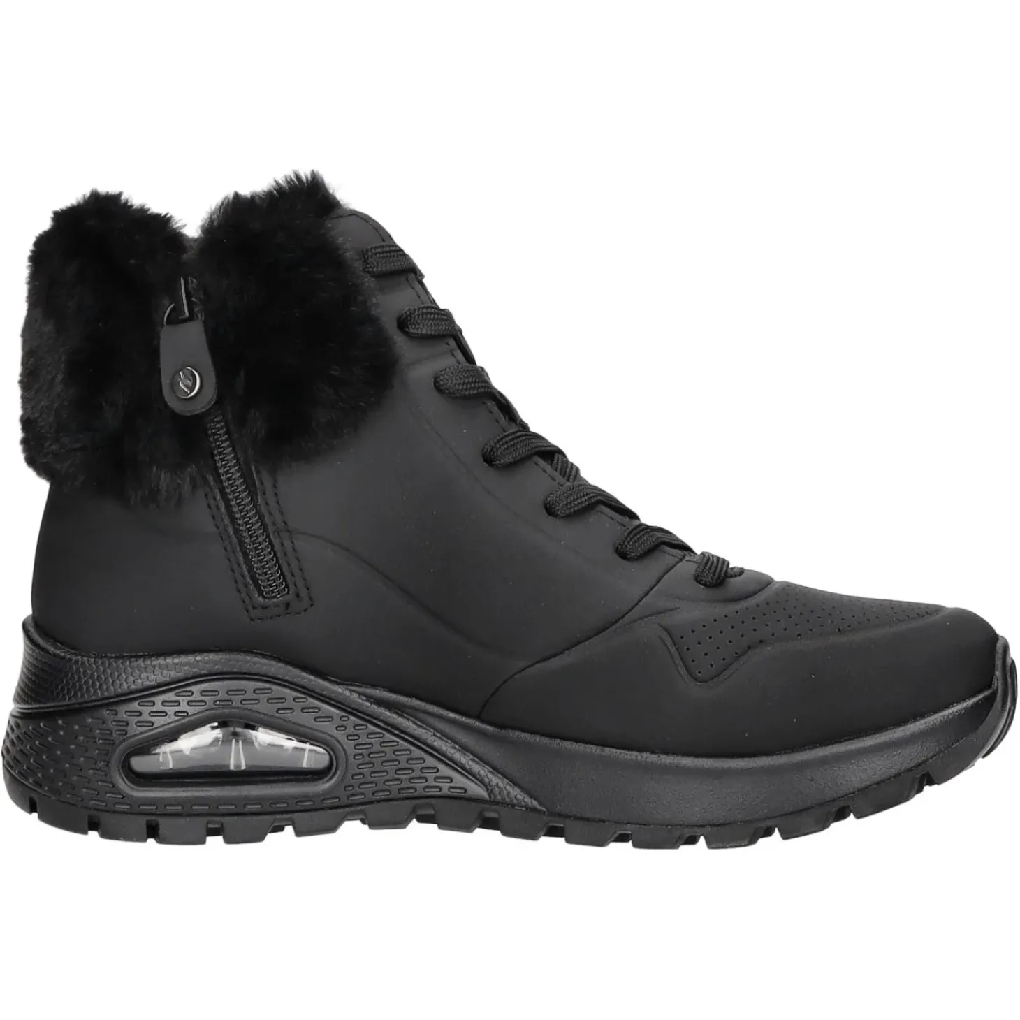 Skechers Schnürstiefelette Warmfutter bis 35mm Absatz (casual) UNO RUGGED-FALL AIR
