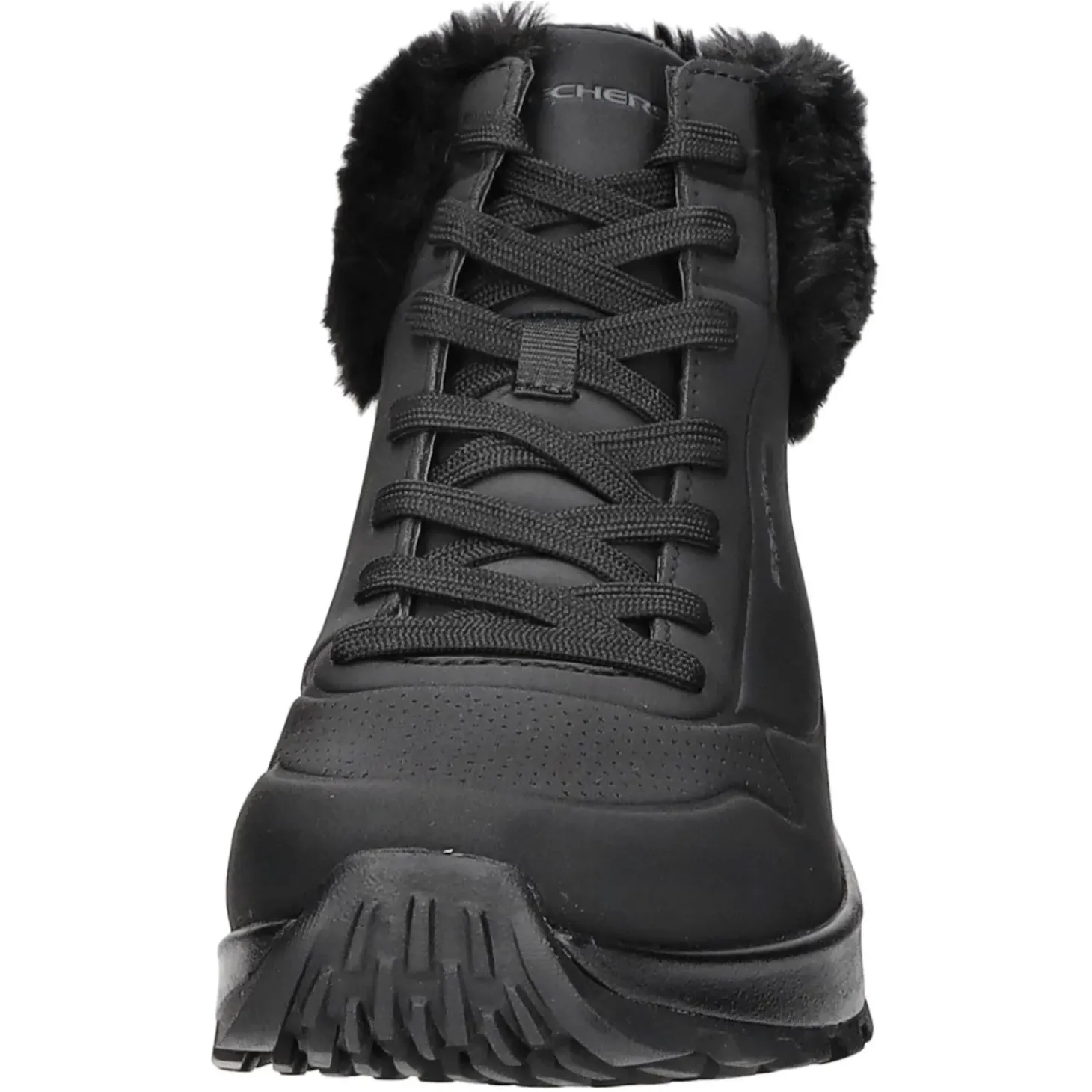Skechers Schnürstiefelette Warmfutter bis 35mm Absatz (casual) UNO RUGGED-FALL AIR