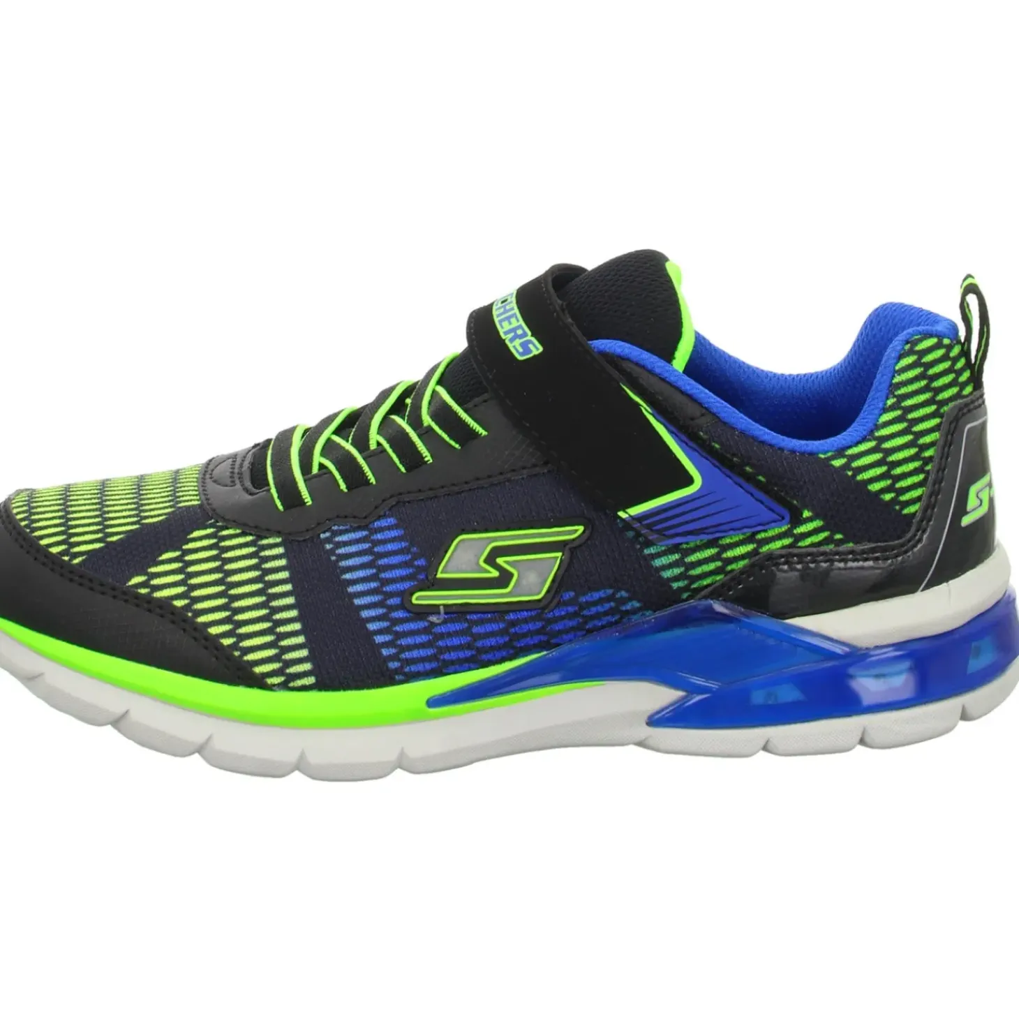 Skechers Slipper/Kletthalbschuh (casual) S Lights®-Erupters II-Lava Wave
