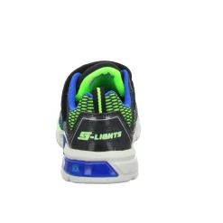 Skechers Slipper/Kletthalbschuh (casual) S Lights®-Erupters II-Lava Wave