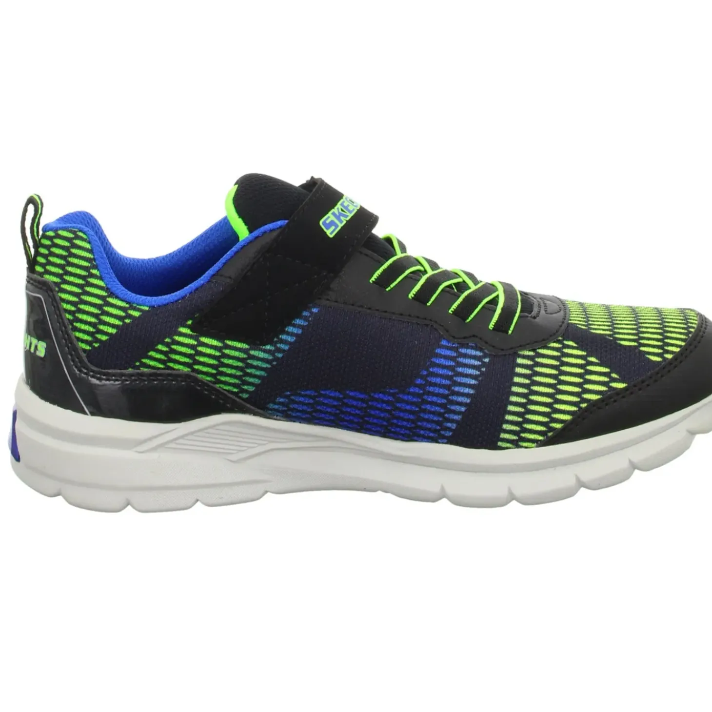 Skechers Slipper/Kletthalbschuh (casual) S Lights®-Erupters II-Lava Wave