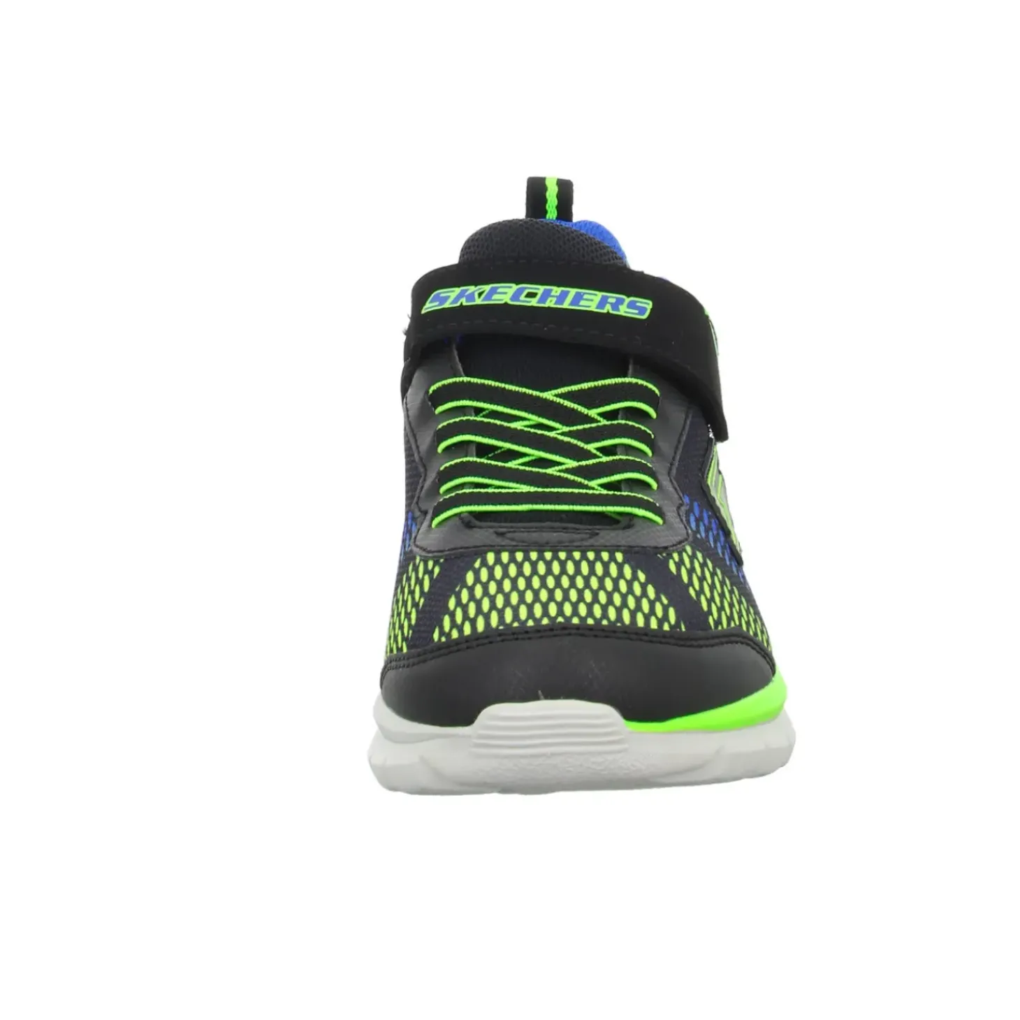 Skechers Slipper/Kletthalbschuh (casual) S Lights®-Erupters II-Lava Wave