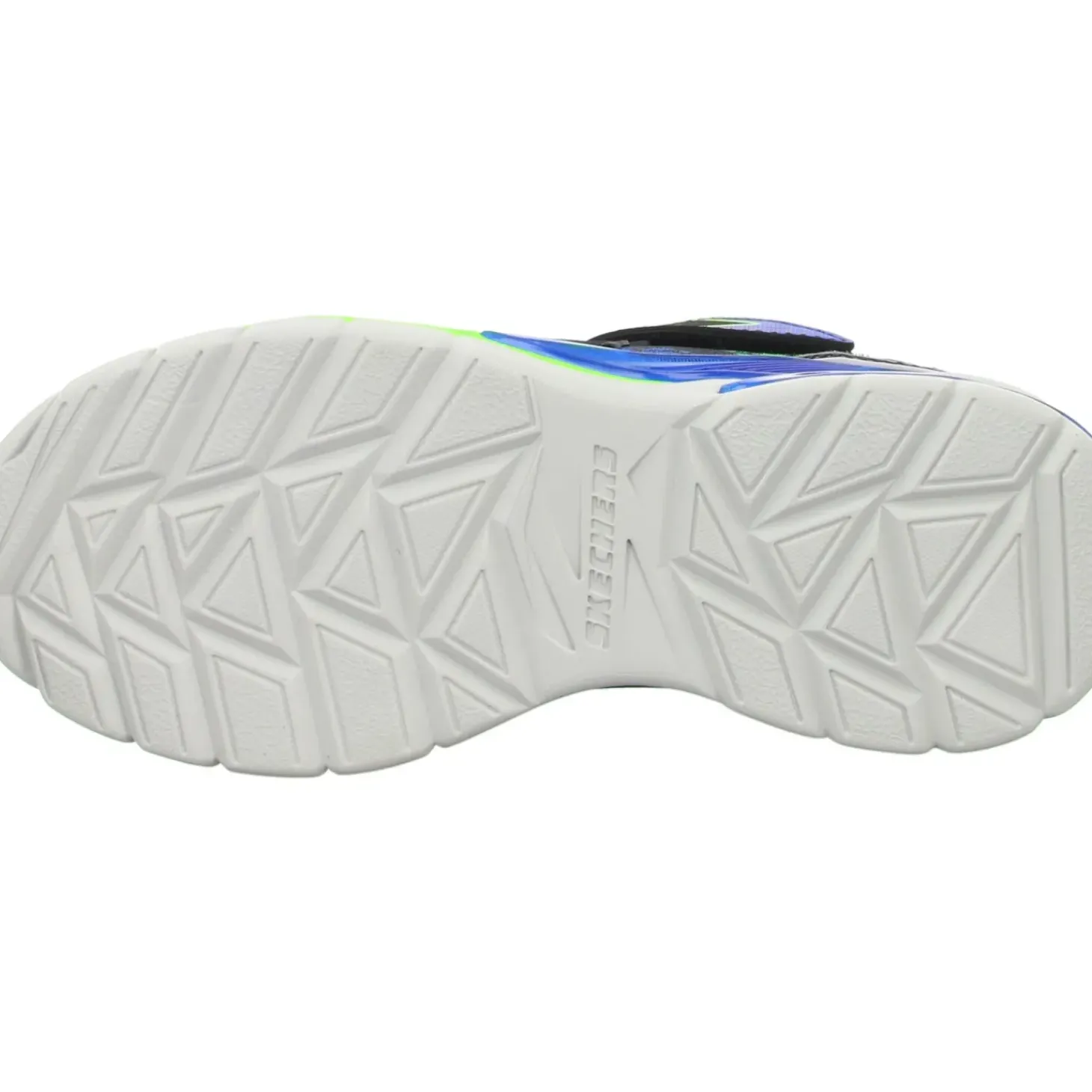 Skechers Slipper/Kletthalbschuh (casual) S Lights®-Erupters II-Lava Wave