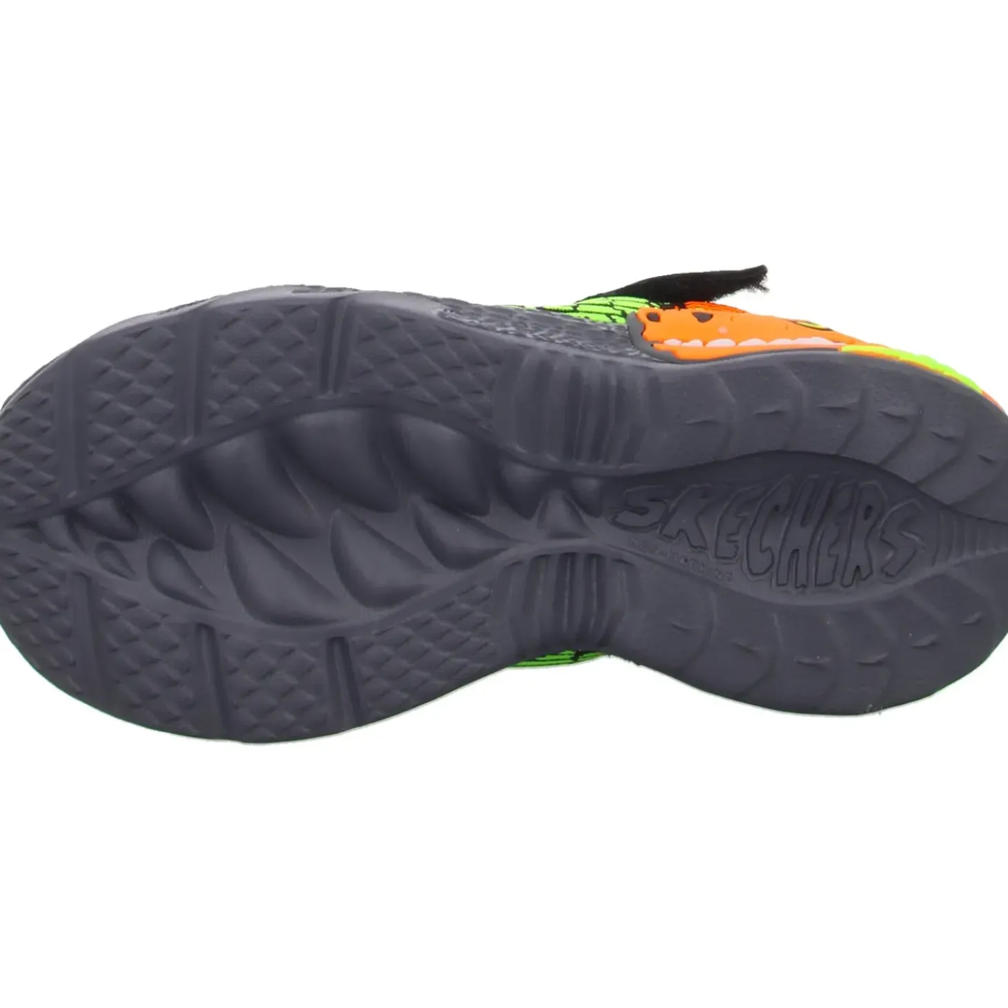 Skechers Slipper/Kletthalbschuh (casual) S Lights- DINO-LIGHTS