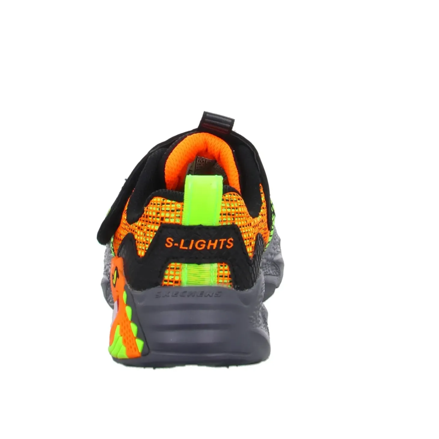 Skechers Slipper/Kletthalbschuh (casual) S Lights- DINO-LIGHTS