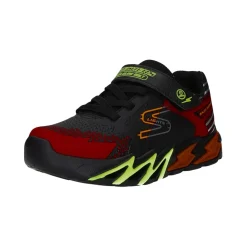Skechers Slipper/Kletthalbschuh (casual) s lights®-FLEX-GLOW BOLT